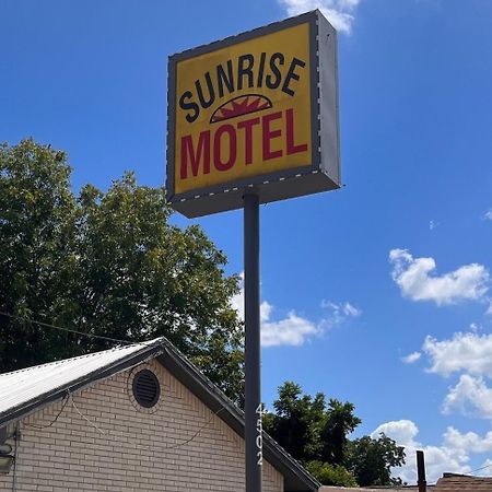 Sunrise Motel San Antonio Eksteriør bilde