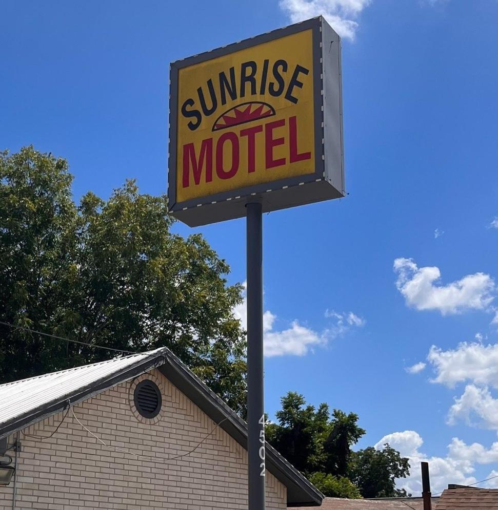 Sunrise Motel San Antonio Eksteriør bilde