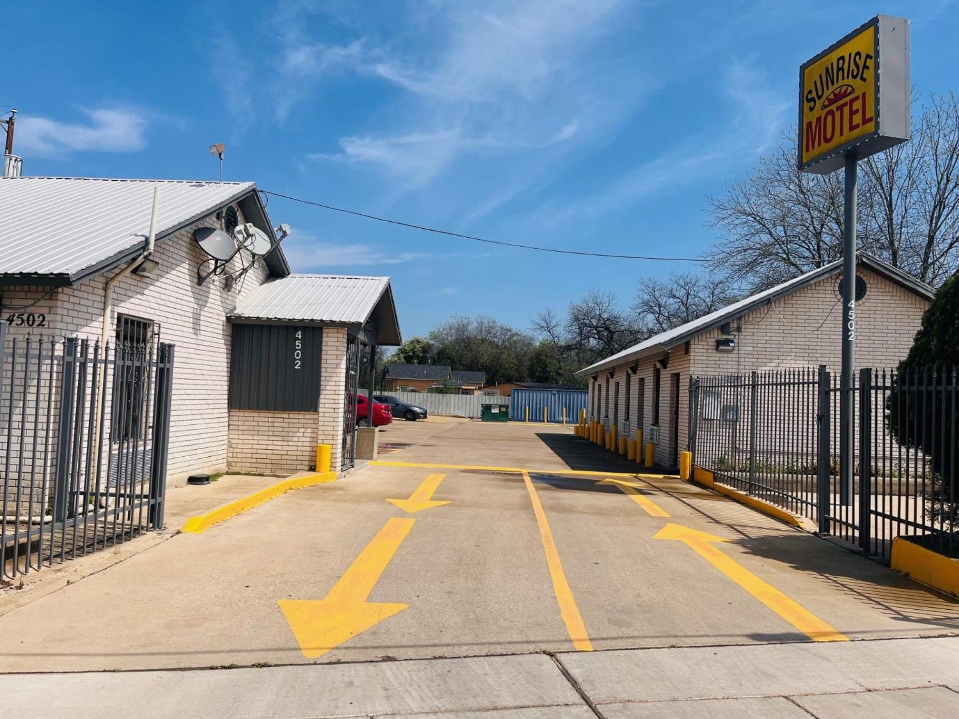 Sunrise Motel San Antonio Eksteriør bilde